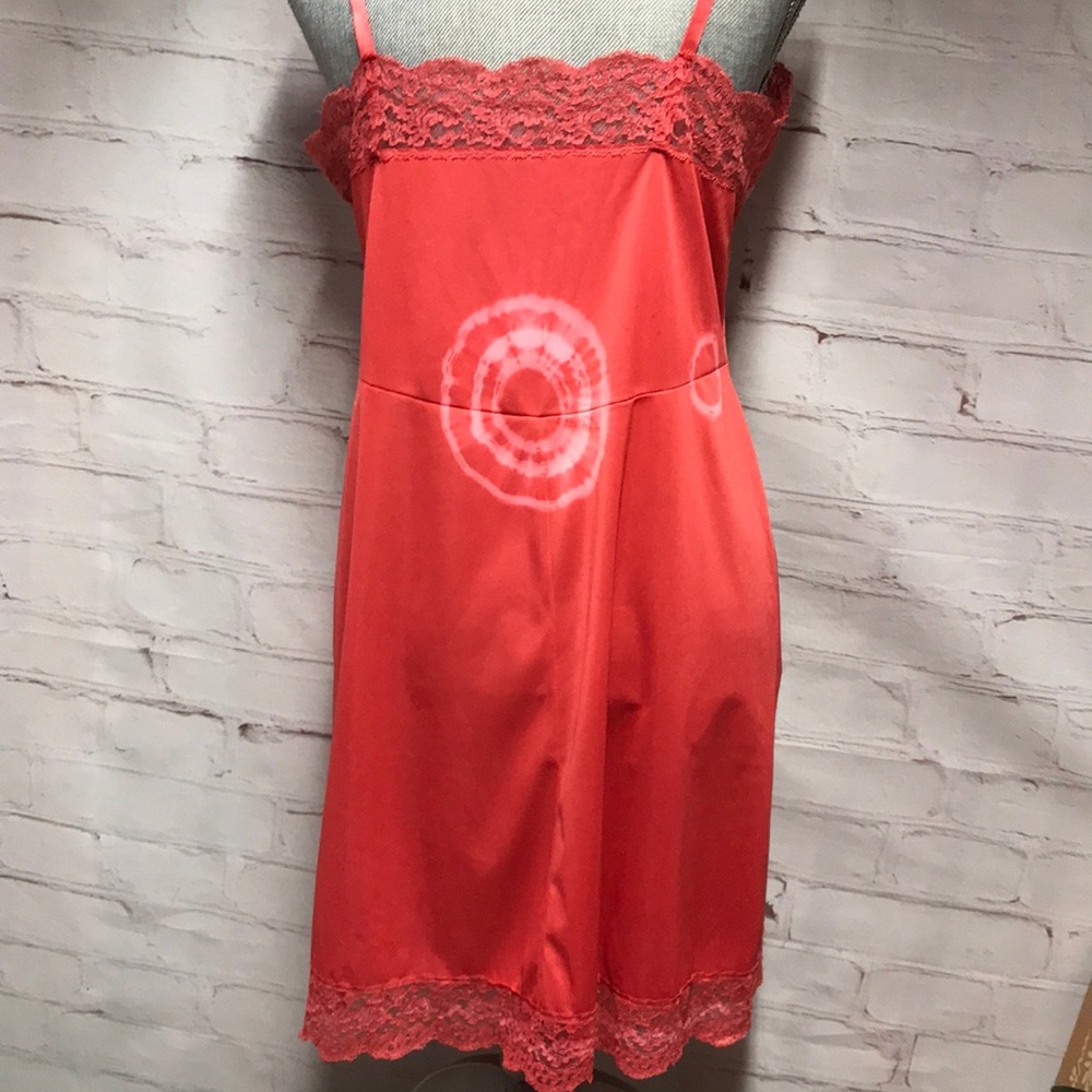Vintage SLIP DRESS VINTAGE VASSARETTE size M - Picture 2 of 16